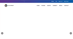 Desktop Screenshot of peopleschurch.org